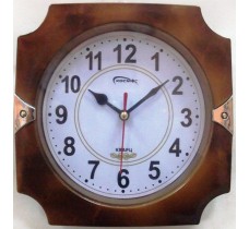 Квадратные настенные часы с подставкой КОСМОС 7003 кор