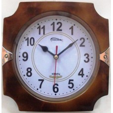 Квадратные настенные часы с подставкой КОСМОС 7003 кор