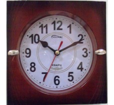 Квадратные настенные часы с подставкой КОСМОС 7015-2 кор