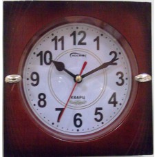 Квадратные настенные часы с подставкой КОСМОС 7015-2 кор