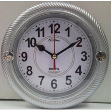 Настенные часы с подставкой КОСМОС 7016 сер