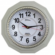 Настенные часы КОСМОС 7024 серебро