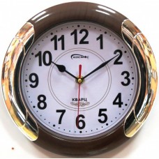 Настенные часы с подставкой КОСМОС 7028-2 дер