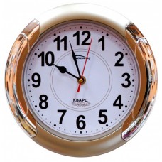 Настенные часы с подставкой КОСМОС 7028 зол