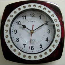 Настенные часы с подставкой КОСМОС 7096-2 кор.бор 