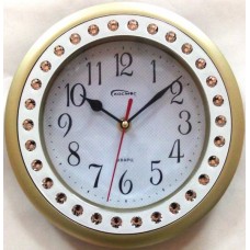 Настенные часы с подставкой КОСМОС 7100 зол 