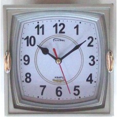 Настенные часы с подставкой КОСМОС 7263 сер