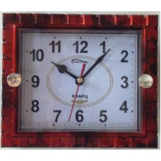 Настенные часы с подставкой КОСМОС 7264-2 бор