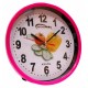 Круглые настенные часы с подставкой КОСМОС 7501 роз