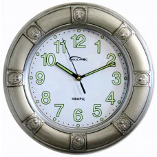 Настенные часы КОСМОС 7904 серый