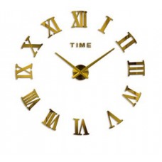 Настенные Часы 3D часы MIRRON 100-RG