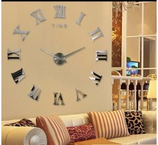 Настенные Часы 3D часы MIRRON 100-RS 