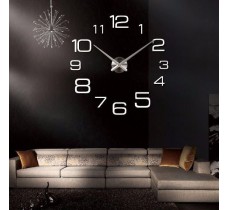 Настенные Часы 3D часы MIRRON 100-AS 