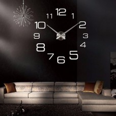 Настенные Часы 3D часы MIRRON 100-AS 
